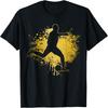 Football Player Sport Vintage Men Boys Football T-Shirt