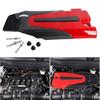 Cubierta delantera del motor del coche Capó Cubierta antipolvo Accesorios Aptos para Honda Civic 2016-2021(Solo para el modelo de 1,5 L)
