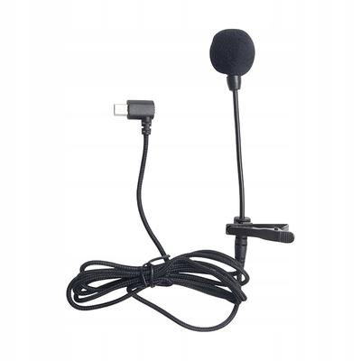 SJCAM - SJ10 PRO çift ekran için HARİCİ MİKROFON