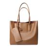Genuine Leather Women 'bag Large Capacity Bag Shoulder Bag Women' Commuting Tote Bag To Work