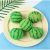 Simulation Color-Changing Sticky Watermelon Extrusion Toy Decompression Slow Rebound  Pressure Ball Alleviate Anxiety Party Gift
