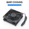 Radiator STB Răcire rapidă cu zgomot redus Plug Play USB Mobile HDD TV Box Cooler pentru casă