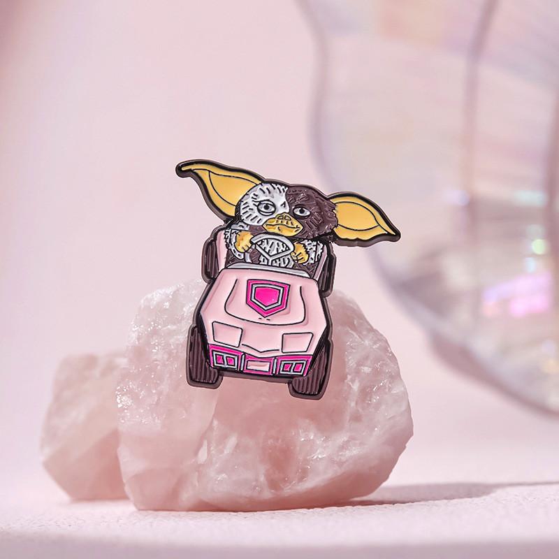 Cartoon Unique Animal Brooch Enamel Pin Stylish Accessory For Individuals Trendy