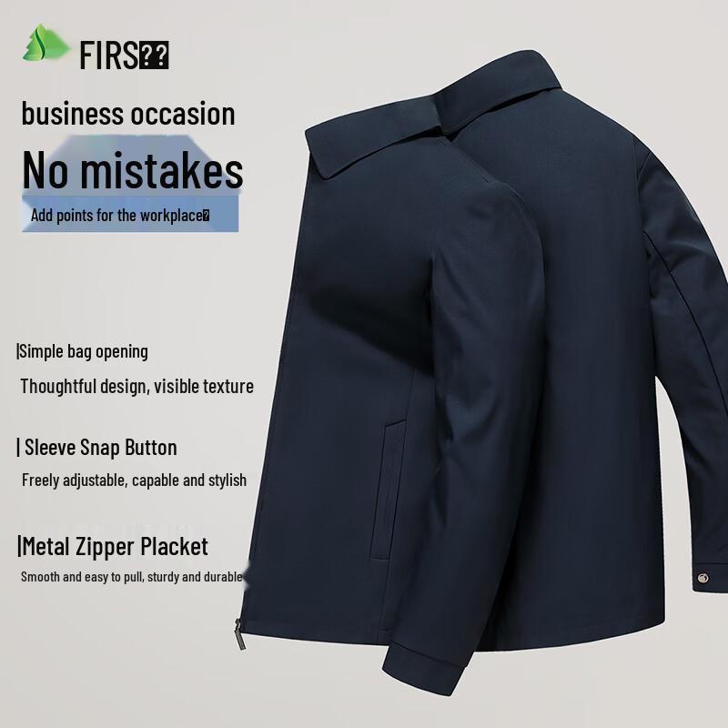 FIRS Men s Classic Durable Business Casual Jacket XL