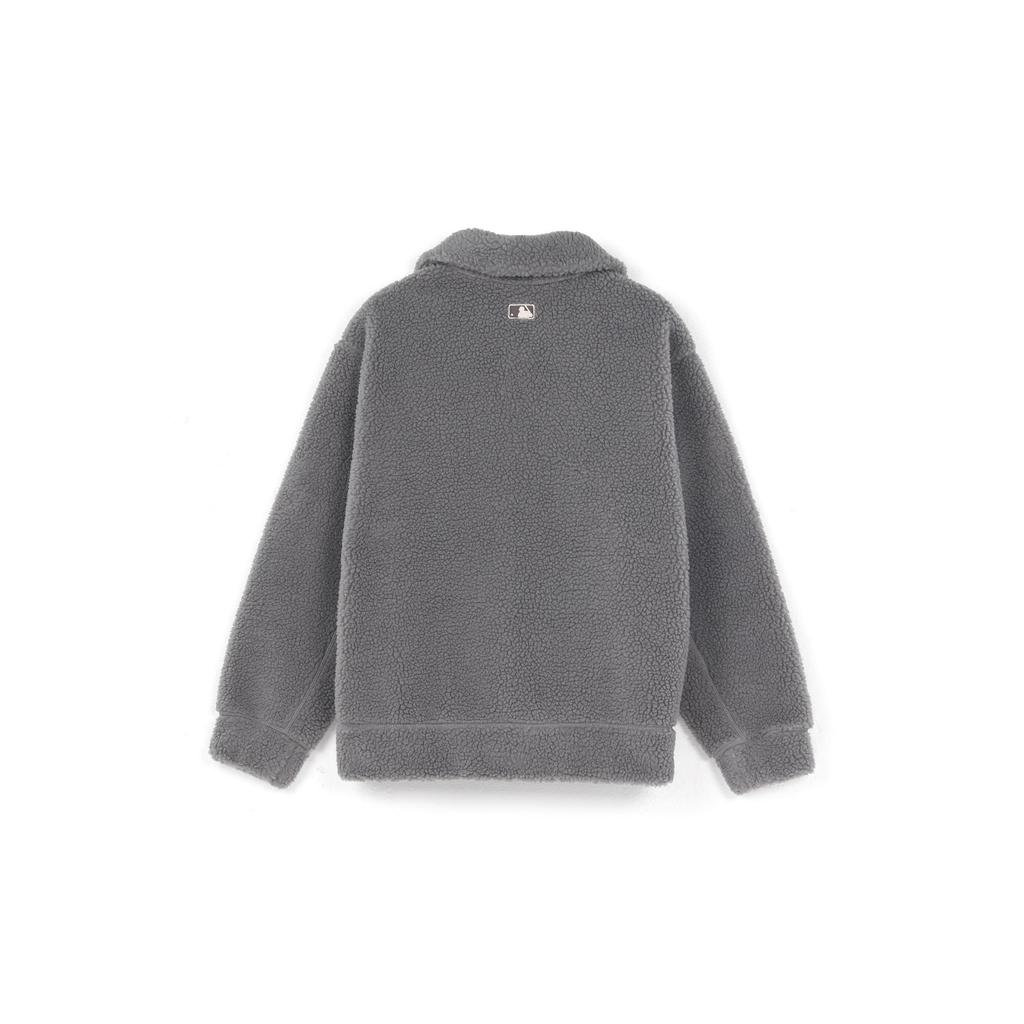 MLB Jacket Unisex Charcoal Black 3AJPF0316-50GRD