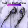 Xiaomi 3.5mm Wired Headphones In Ear Headset Wired Earphones with Mic Bass Stereo Earbuds Sports In-line Control For Xiaomi Phones