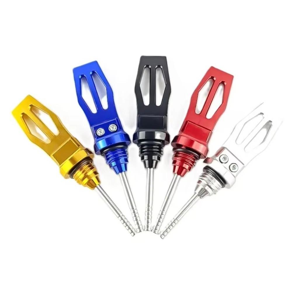 CNC Precision Motorcycle Engine Oil Dipstick Motorcycle Modification Accessories  Motorcycle Part