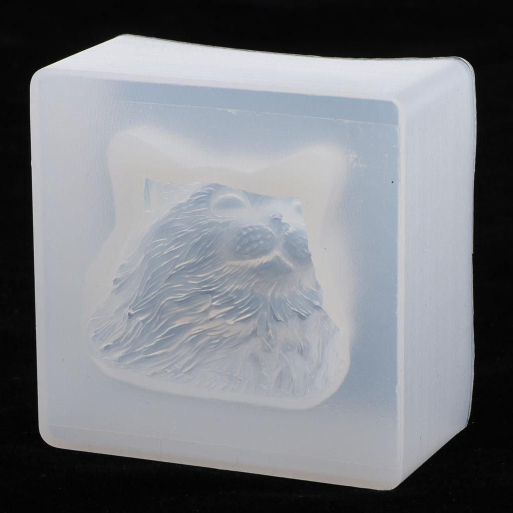 

Silicone Mold Resin Casting Mould DIY Jewelry Making Tools Crafts 6.7x6.7CM 6.9x6.7CM