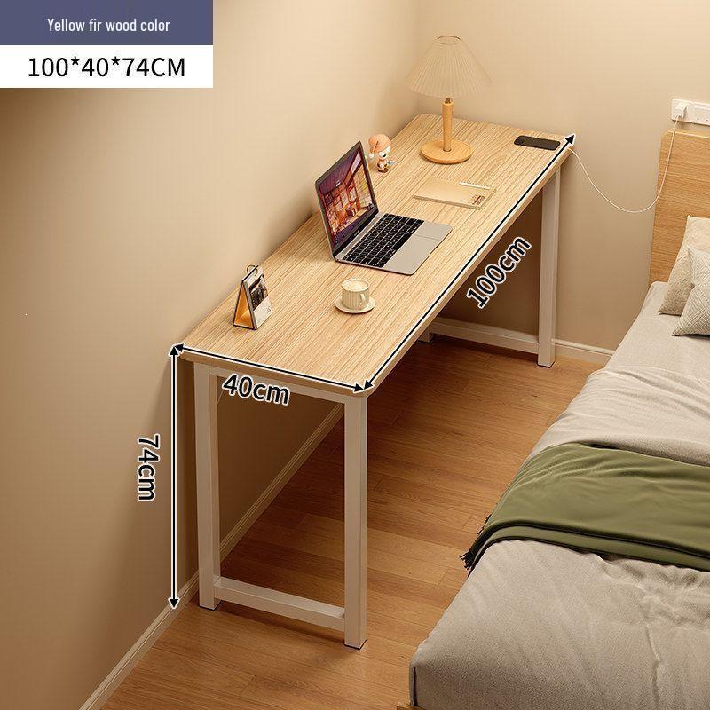 Wall-Leaning Bedside Gap Storage Rack