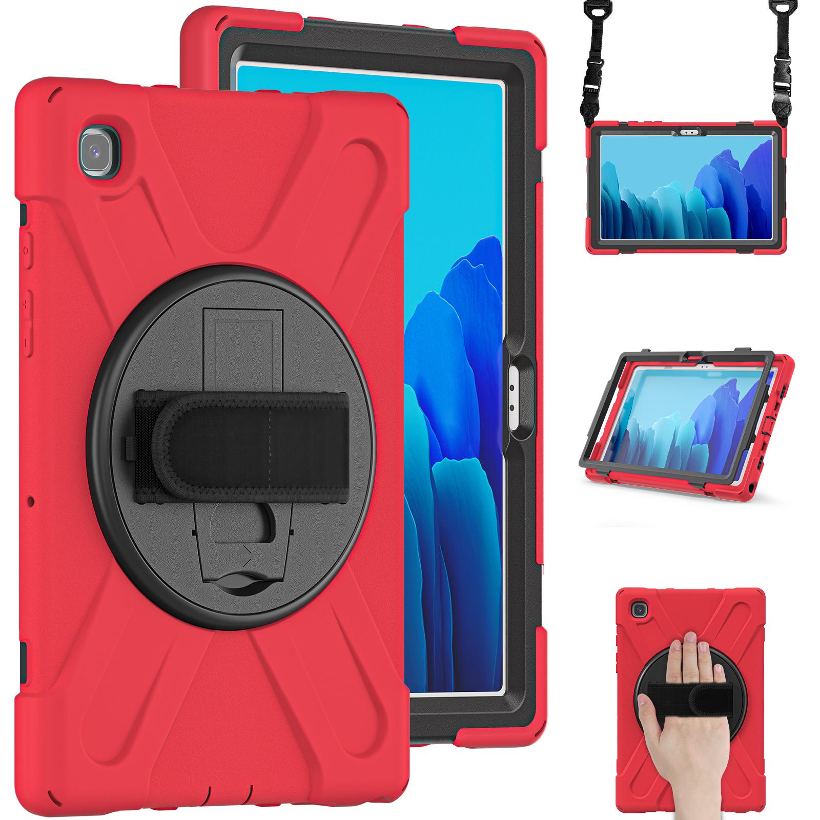 Pour Samsung Galaxy Tab S6 Lite A7 S5E funda S6 A 10.5 a 10.1inch S4 Housse de Tablette Protection Ordinateur Portable pour Enfants Housse avec Support Antichoc S4 10.5 T830 T835