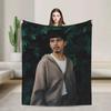 Ivan Singer Cornejo Flannel Throw Blanket Soft  Durable for Couch Bed Travel Novelty Bedspread Sofa Cover