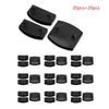 Good-40Pcs Furniture Accessory Plastic Bed Slat End Caps Holders For Holding Securing Wooden Slats Bed Board Skeleton Frame