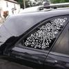 Leopard Print Decal Car Leopard Print Sticker DIY Waterproof Decoration Auto Parts Rearview Mirror Window Vinyl Sticker Easy To Stick Mobile Phone