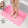 Quick Dry Bathtub Mat Textured Surface Shower Mat Comfort Floor Mat  Hotel