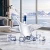 Decorative Liquor Bottle Goose Bird Shape Whiskey Decanter 3D Glass Animal Bar Cabinet Decor for Display 350ml Art Wine Dispenser Home Design