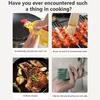 Kitchen Cooking Brushes Baking Barbecue Oil Brush Dispenser Pastry Steak Oil Brushes Kitchen Baking BBQ Tool