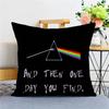 Band P-Pink F-Floyds Pillow Cover Design cushion Cover decor Holiday Decorati