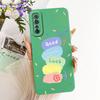 For Oppo Reno3 Pro 4G Case CPH2035 CPH2037 Cute Cat Duck Cartoon Cover Soft TPU Phone Case For Oppo Reno 3 Pro 5G CPH2009 Fundas