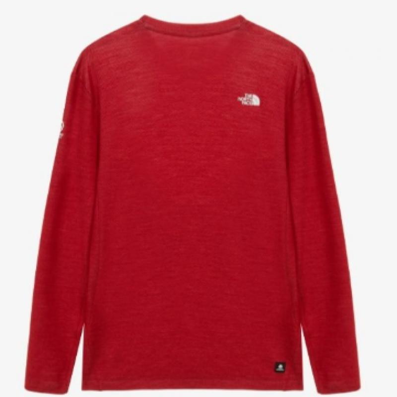 The North Face Base Long Sleeve Round Tee Nt7tr97