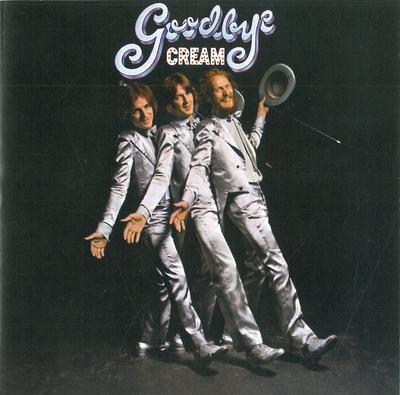 CD CREAM - Goodbye 5318152 Polydor 1998 US Rock Used
