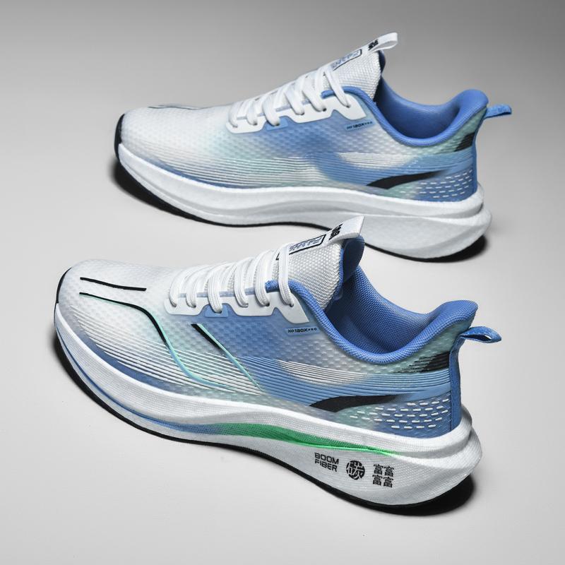 Running Shoes Men Flat Mesh Breathable Summer Fashion Non-slip Outdoor Athletic Shoes 2025 New Trendy Male Sneakers Big Size