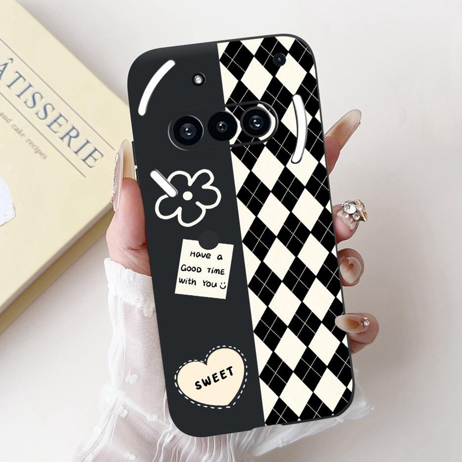 Funda para Nothing Phone 3A Pro A059P Funda Pintada de Lujo con Arte Funda de Silicona Suave para Teléfono Para Nothing Phone 3A A059 Phone3A Pro Bolsas