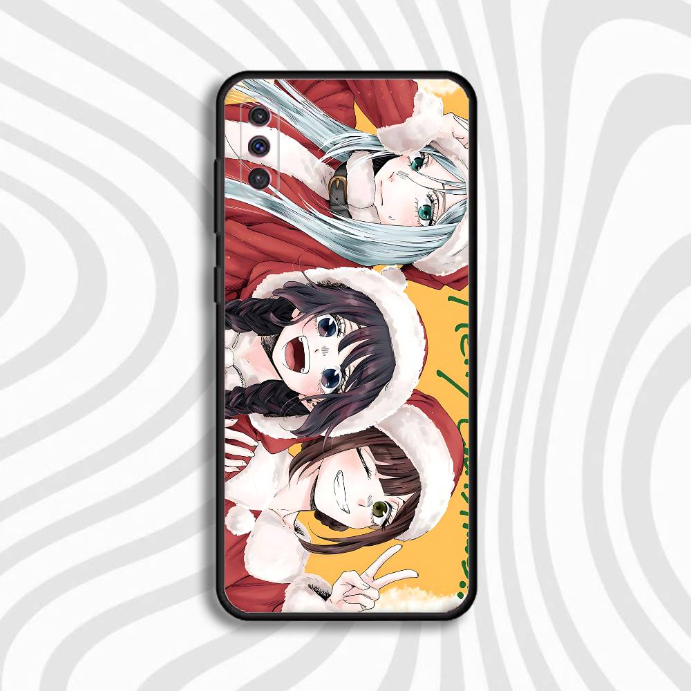 K-Kaoruko W-Waguri Phone Case For Samsung S10,S21,FE,S21 ,Note 20,10,S26,S25,S24,S23,Ultra,S22,Plus Soft Shell Funda