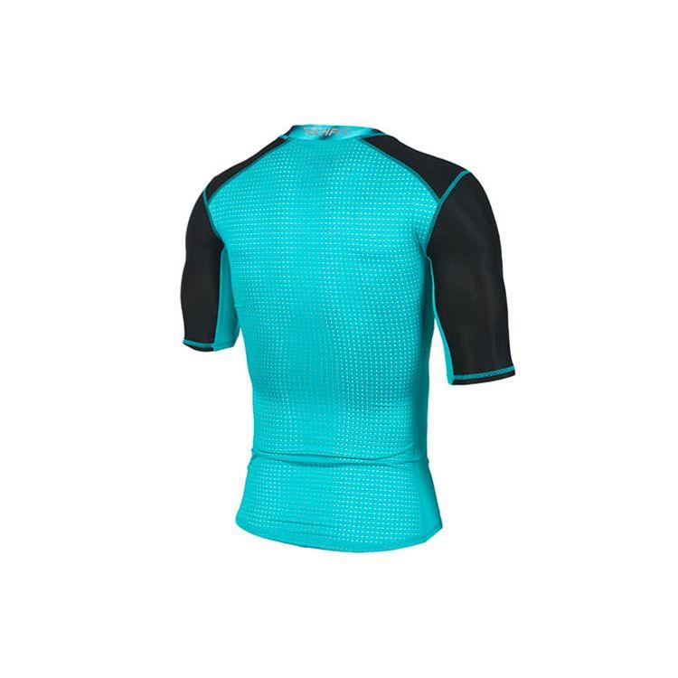 Adidas Training Sports Round Neck Short Sleeve Fitness Shirt Men Tops Blue BK3551