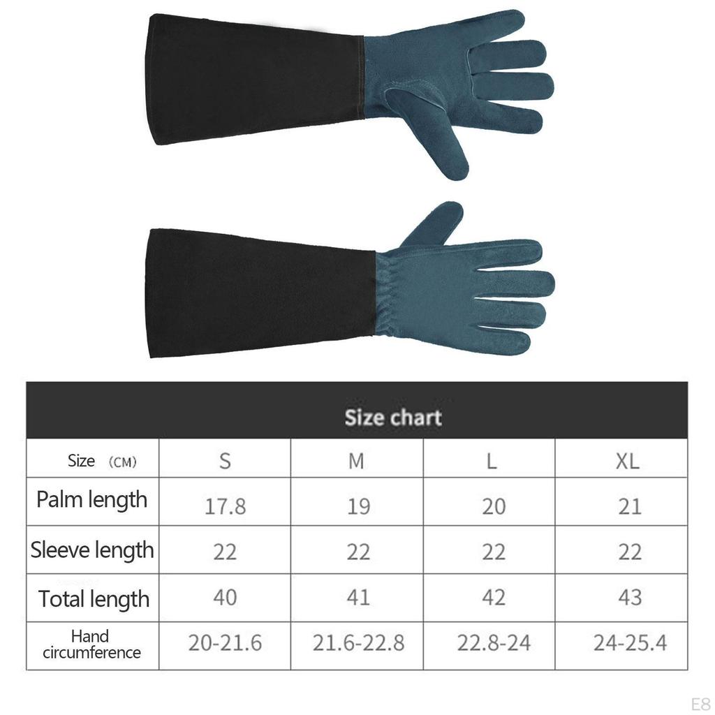 Long Sleeve Farm Work Accessories Gardener Gift Portable Thorn Anti Elbow Protection Yard