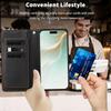 Leather Wallet Flip Case For Nokia C01 Plus C30 C10 C20 C300 C02 C32 C12 X30 X20 X10 G21 G11 G20 G10 G400 G42 G22 PU with 9 Card Slots and Wrist Strap