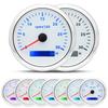 3000/4000/6000/7000/8000 RPM 85mm Tachometer with 7 Color Backlight for 1-10 Cylinder Petrol Diesel Car Boat Tacho Gauge