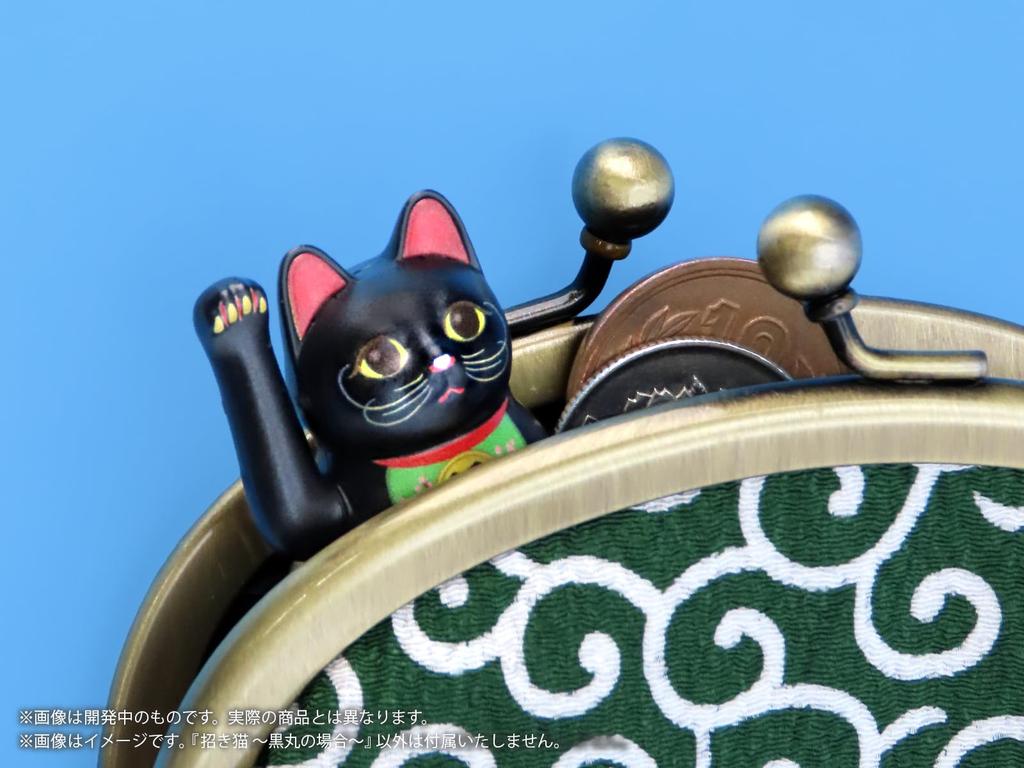 MIC DIG Puripura Maneki Neko Plastic Model ~Kuromaru's Case~ Pre-painted