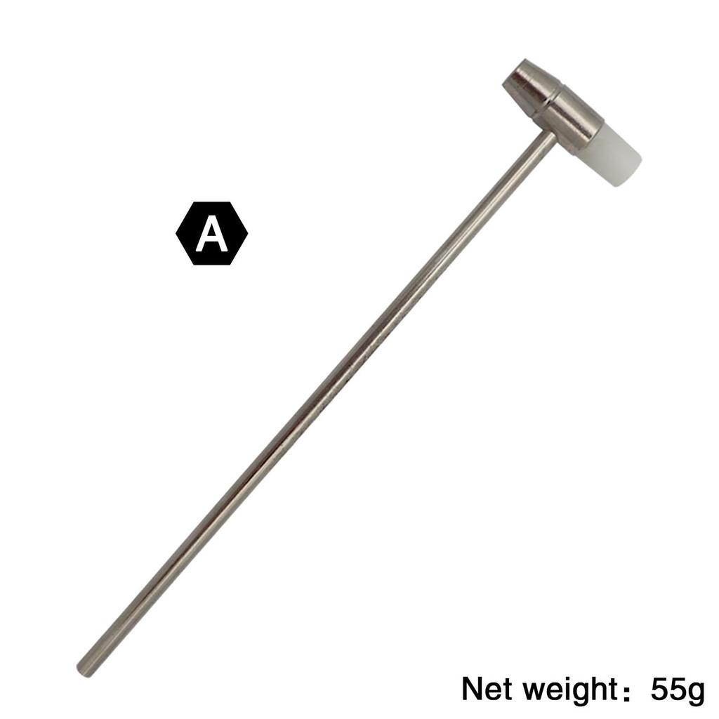 Mini martillo Martillo multifuncional Martillo de relojero Martillo de joyero Herramienta de reparación de relojes