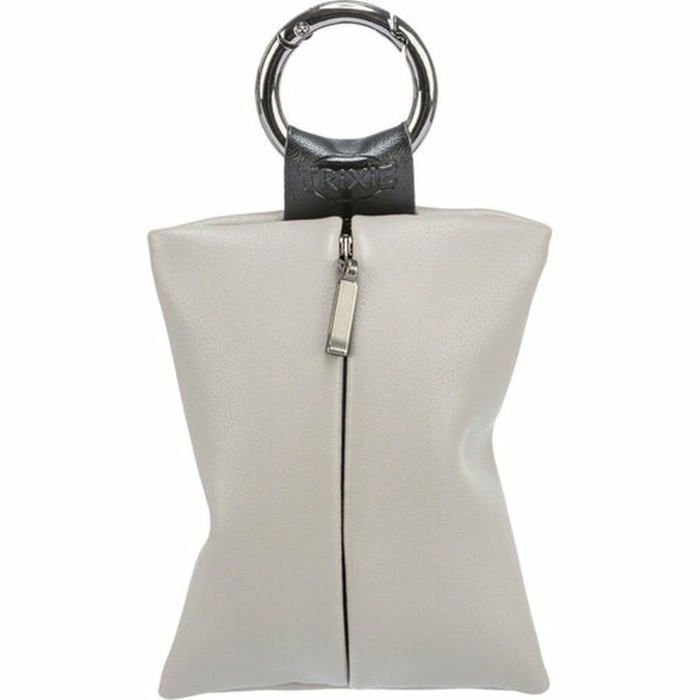 Distributeur de sacs pour animaux - TRIXIE - Gris clair - Polyuréthane - 30x57x39 cm - Poids léger - Taille unique