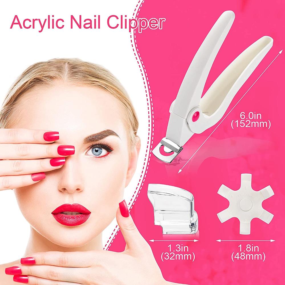 For Artificial Nail Nail Tip Trimmer Fake Nail Clippers Nail Clipper U-shaped False Nails Cutter