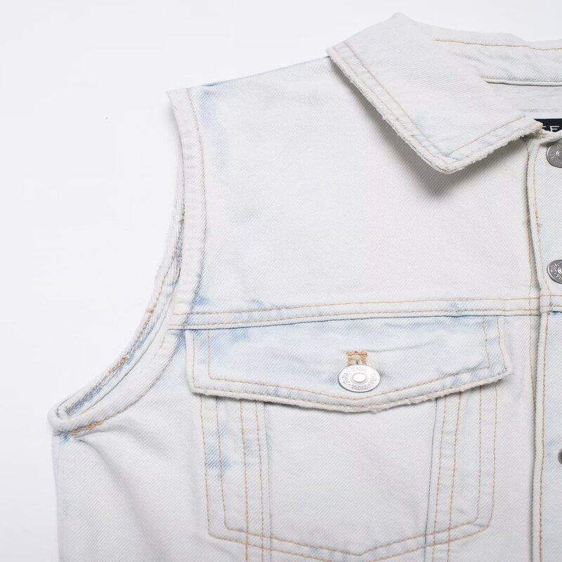 Fashion Style 2024 Summer New Arrival Women's Clothing Stylish Slim Looking All-Matching Jeans Dress Short Skirt 8197092