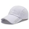 Polyester Summer Mesh Baseball Cap With Sun Protection For Outdoor Activities