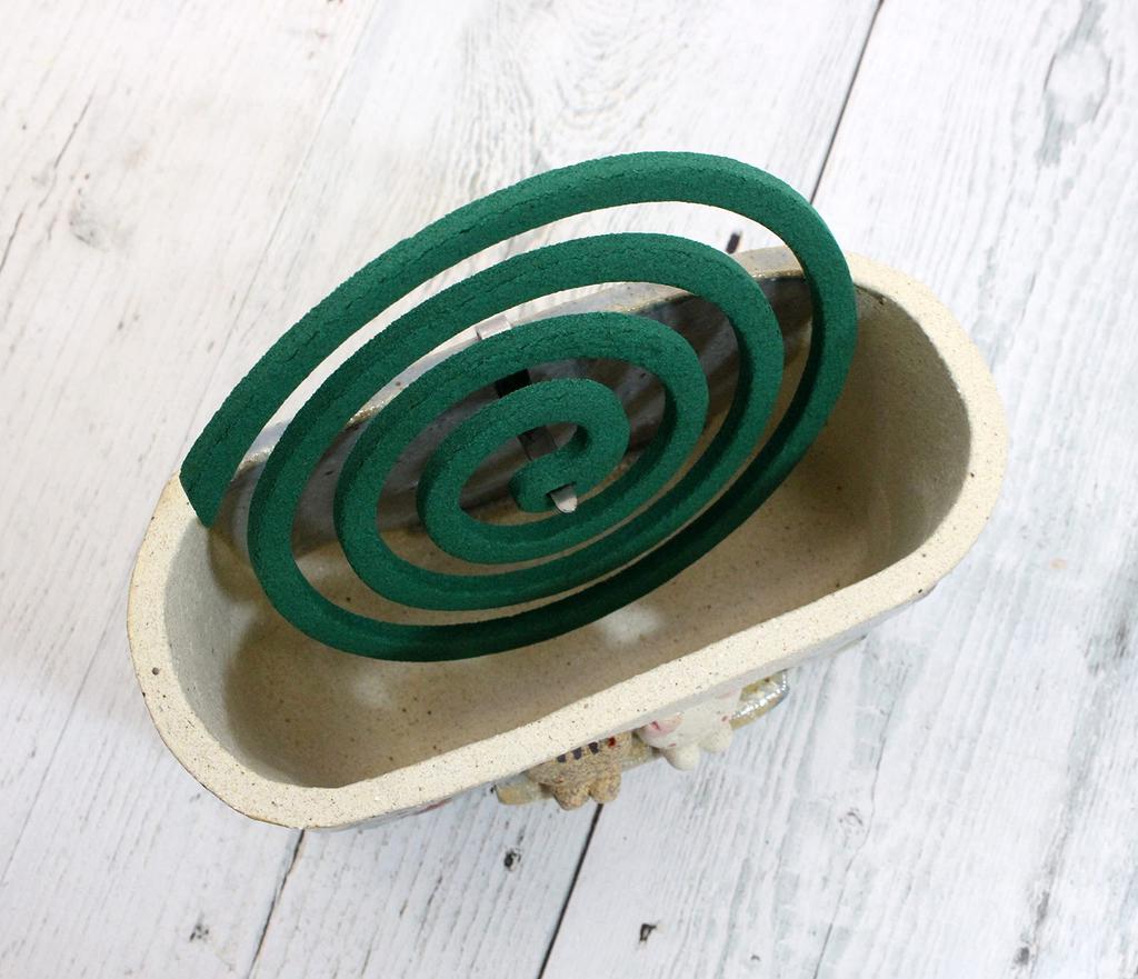 [Craftsman House] Mosquito Coil Holder Handmade Cat Incense Pot