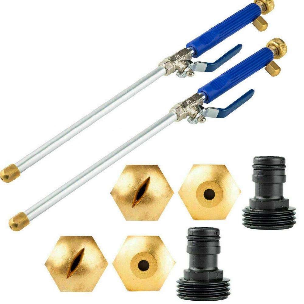 Car Washing High Pressure Water Sprayer Washer Water Jet Garden Washer Hose Wand Nozzle Sprayer Spray Car Cleaning Tools