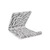 Glacier Pattern Phone & Tablet Holder: Desktop Ornament & Portable TV Stand