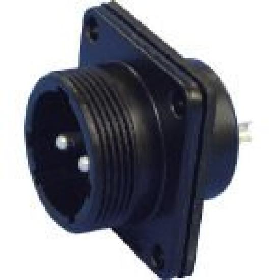 

TRUSCO Shichisei Shichisei Scientific Research Institute Waterproof Metal Connector Series RM NJW202RM NJW-20 2-Pole