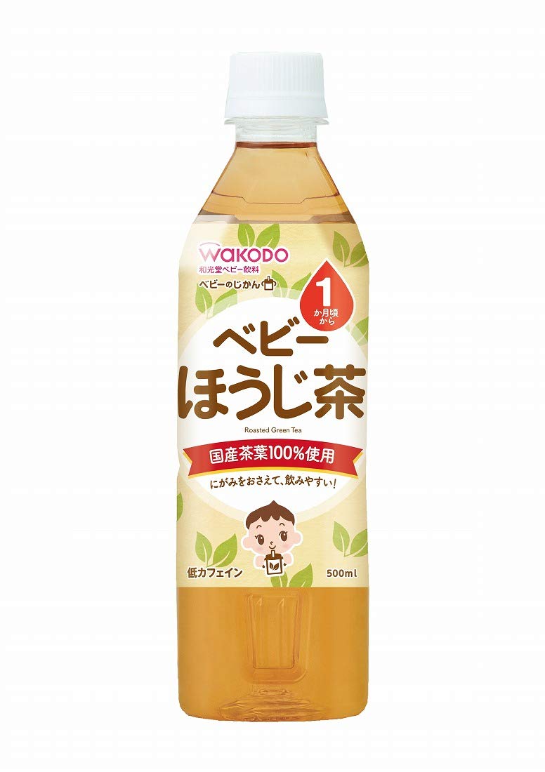 

Wakodo Baby s Time Hojicha 500 мл x 24 бутылки