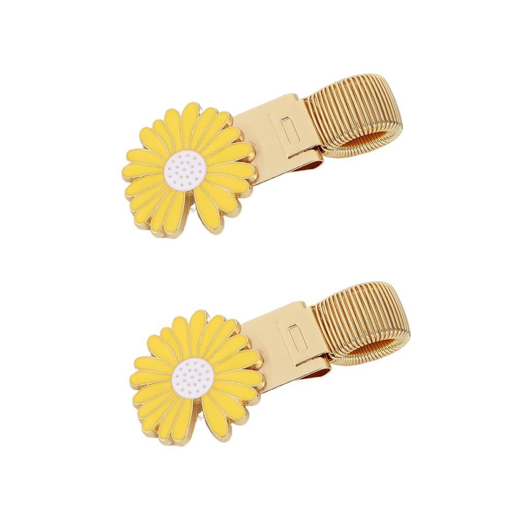 Flower Magnet Clip Daisy Notebook Marker Creative Page Divider  Student