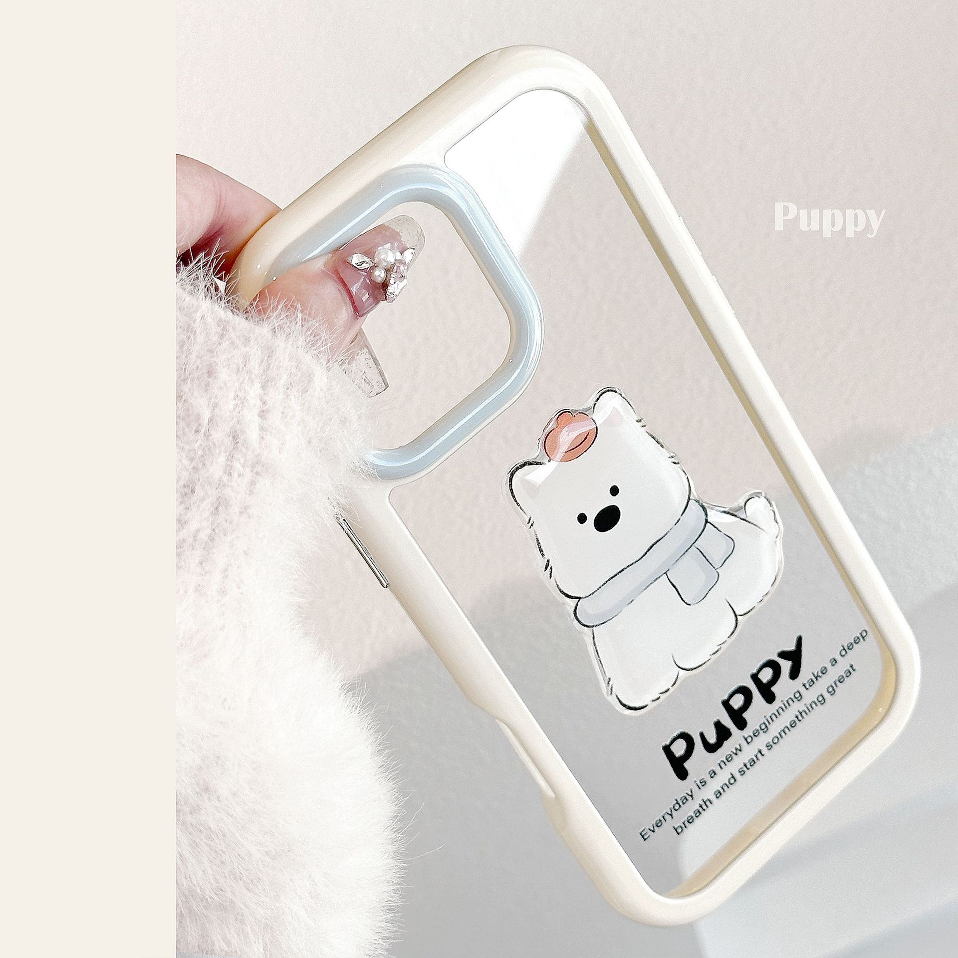 

Cute Three dimensional Suitable for IPhone 15 Apple 16 Mobile Phone Case 14 ProMax Couple Cartoon 11 Acrylic 12 Hard 16promax