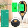 High Precision Household PH and Humidity Tester Detector Grass Fertility Meter Soil Nutrient Water Tester 1PC Gardening Flower