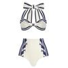 2026 High Quality One Piece Swimsuit Floral Ruffle Printed Push Up Women Bikini Set Swimwear Slimming Bathing Suit Beach Wear
