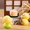 DIY Mini Yellow Duck Figurines Cute Duck Figurines Miniature  Home Office Desktop Decor