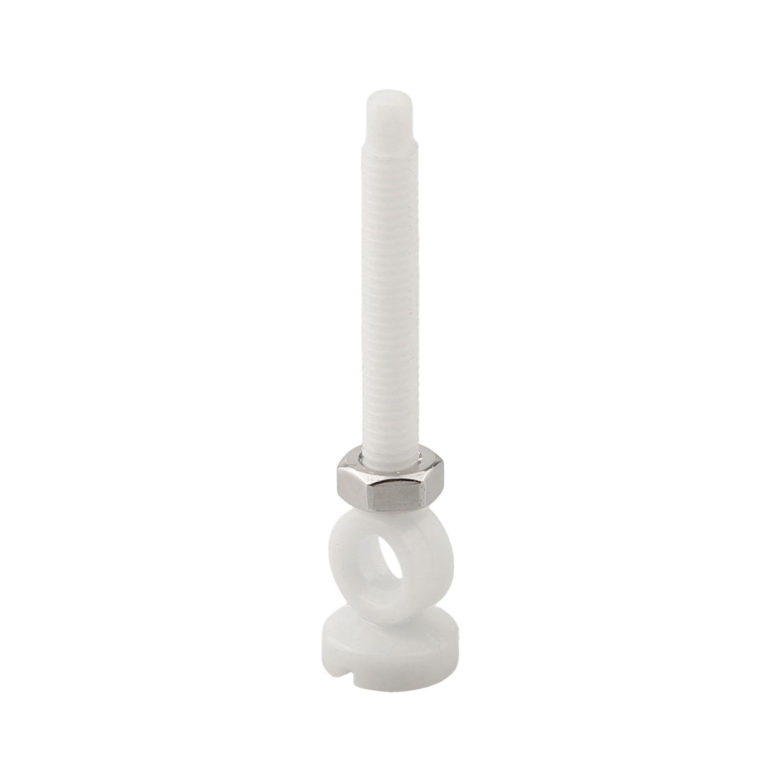 62/74mm Plastic Sink  Screw Bathroom  Replacement Drain  Screw New Parts 62mm