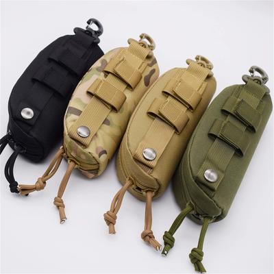 Molle Çanta Sert Kılıf Moda Gözlük Çantası Dış Mekan Taşınabilir Gözlük Koruyucu Darbeye Dayanıklı Gözlük Kılıfı