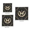 Tarot Card Tablecloth Altars Cloth Moon/Butterfly/Flower Tablecloth Astrology Divinations Non-Slip Mat Tapestry Decors